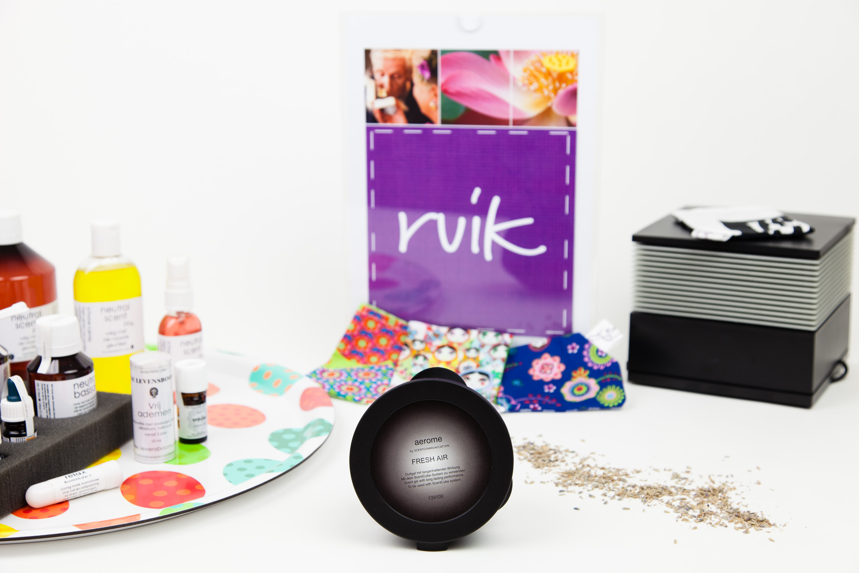 Scent Cube en Geurgels